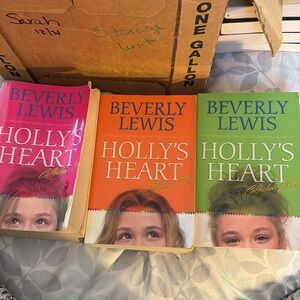 Beverly Lewis Holly’s Hearts collection 1 & 2 & 3